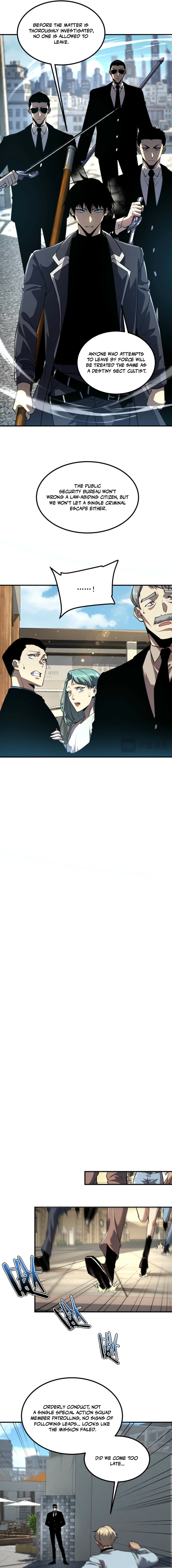 Read Global Superpowers _ Awakened with the Divine Zixiao Thunder EN Manga Online