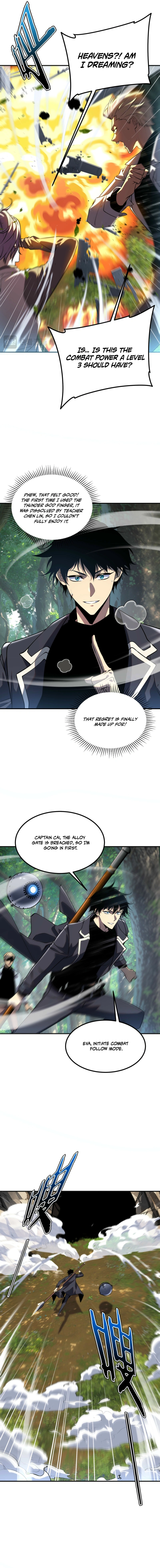 Read Global Superpowers _ Awakened with the Divine Zixiao Thunder EN Manga Online