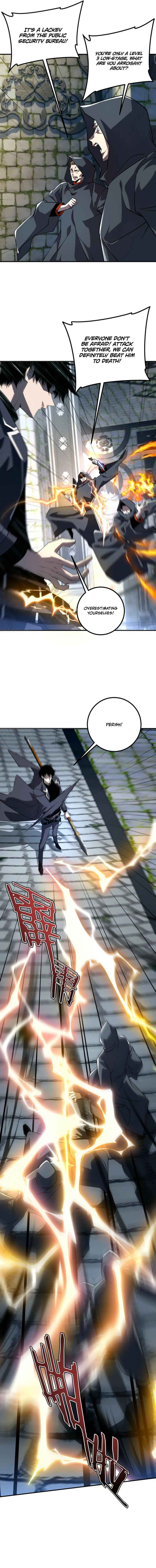 Read Global Superpowers _ Awakened with the Divine Zixiao Thunder EN Manga Online