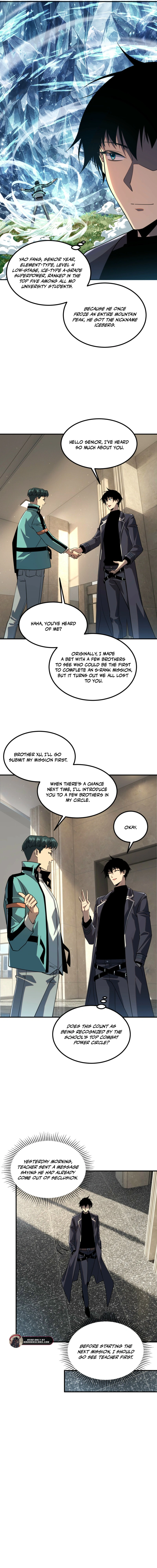Read Global Superpowers _ Awakened with the Divine Zixiao Thunder EN Manga Online