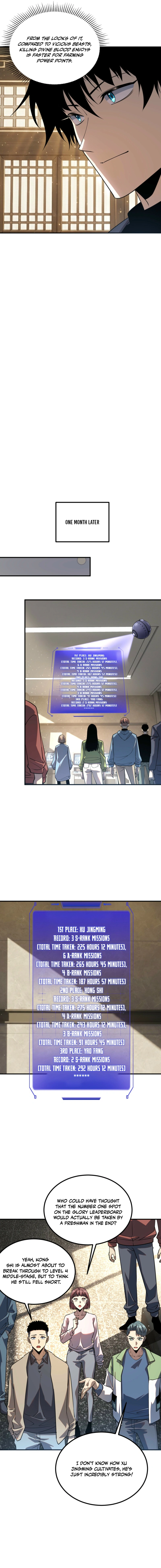 Read Global Superpowers _ Awakened with the Divine Zixiao Thunder EN Manga Online