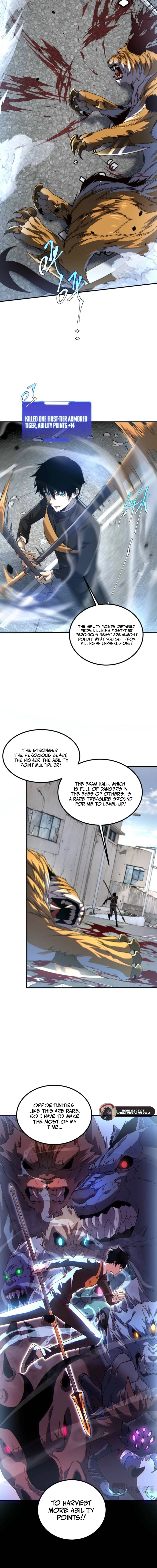 Read Global Superpowers _ Awakened with the Divine Zixiao Thunder EN Manga Online