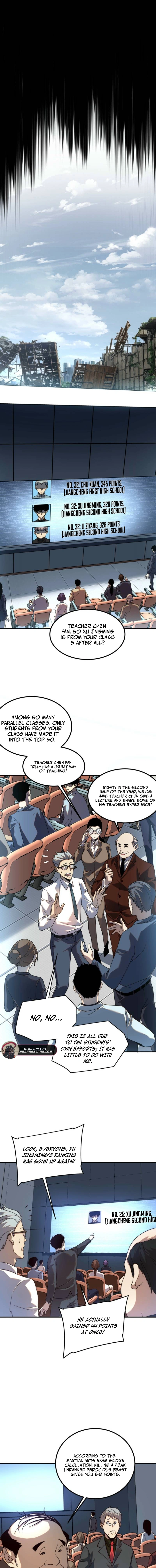 Read Global Superpowers _ Awakened with the Divine Zixiao Thunder EN Manga Online