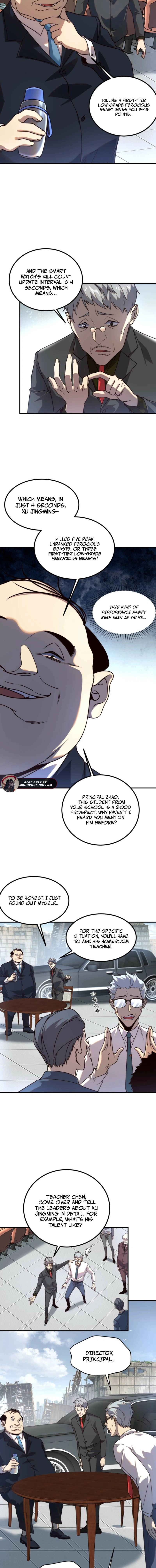 Read Global Superpowers _ Awakened with the Divine Zixiao Thunder EN Manga Online