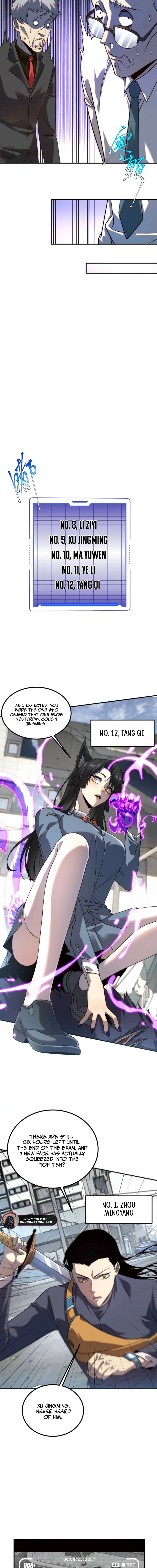 Read Global Superpowers _ Awakened with the Divine Zixiao Thunder EN Manga Online