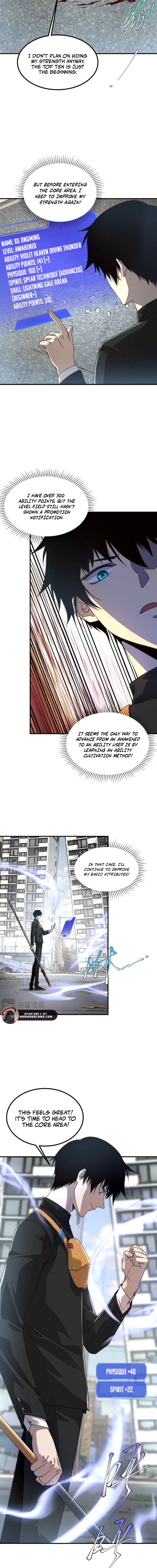 Read Global Superpowers _ Awakened with the Divine Zixiao Thunder EN Manga Online