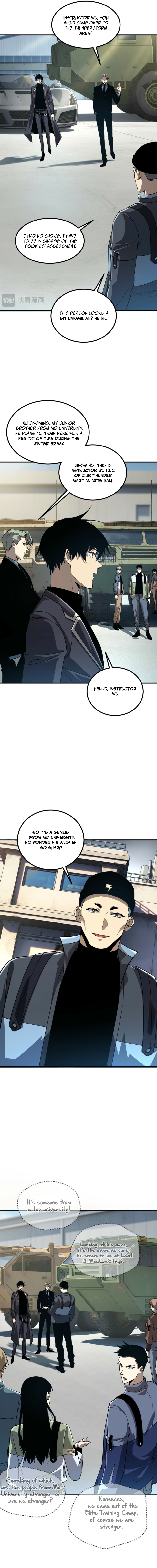 Read Global Superpowers _ Awakened with the Divine Zixiao Thunder EN Manga Online