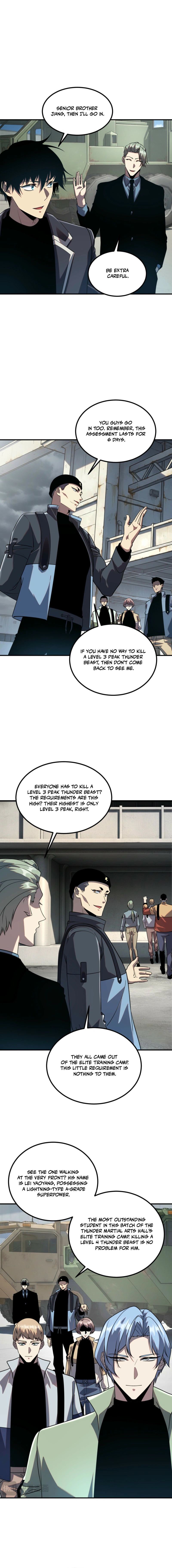 Read Global Superpowers _ Awakened with the Divine Zixiao Thunder EN Manga Online