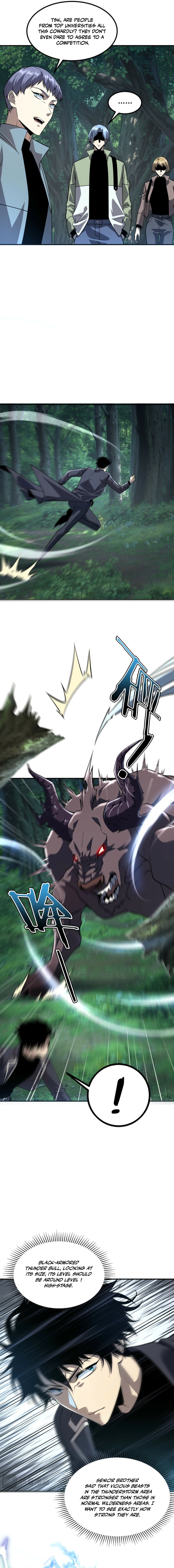 Read Global Superpowers _ Awakened with the Divine Zixiao Thunder EN Manga Online