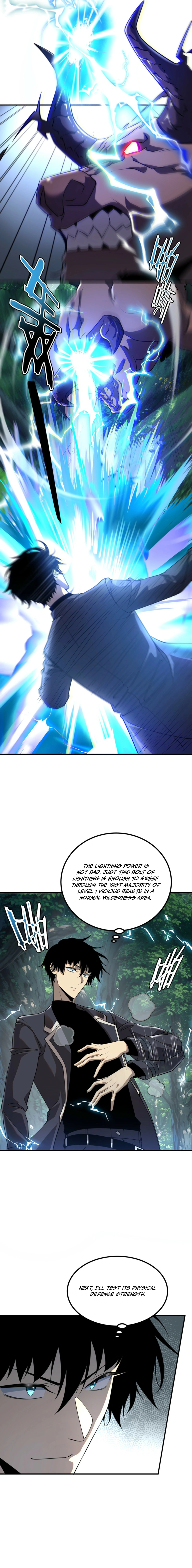 Read Global Superpowers _ Awakened with the Divine Zixiao Thunder EN Manga Online