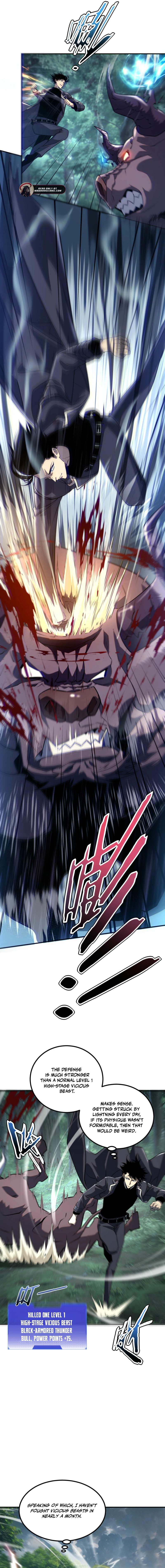 Read Global Superpowers _ Awakened with the Divine Zixiao Thunder EN Manga Online