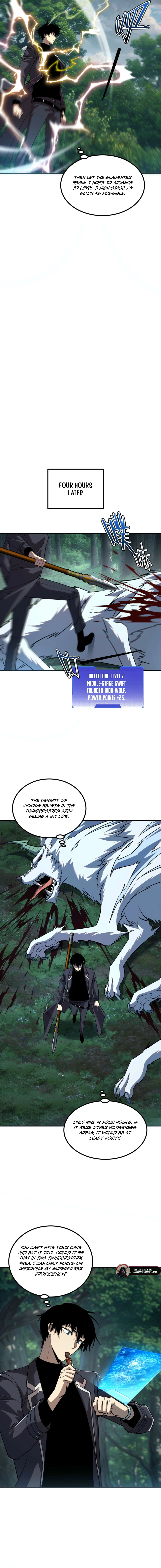 Read Global Superpowers _ Awakened with the Divine Zixiao Thunder EN Manga Online