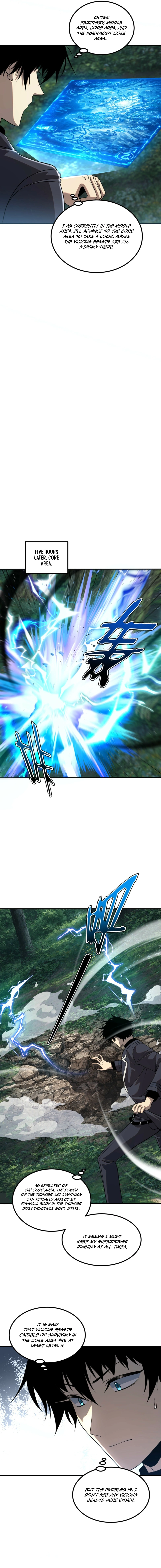 Read Global Superpowers _ Awakened with the Divine Zixiao Thunder EN Manga Online