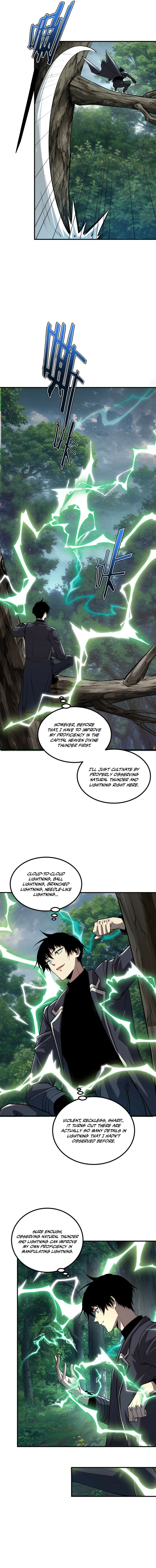 Read Global Superpowers _ Awakened with the Divine Zixiao Thunder EN Manga Online
