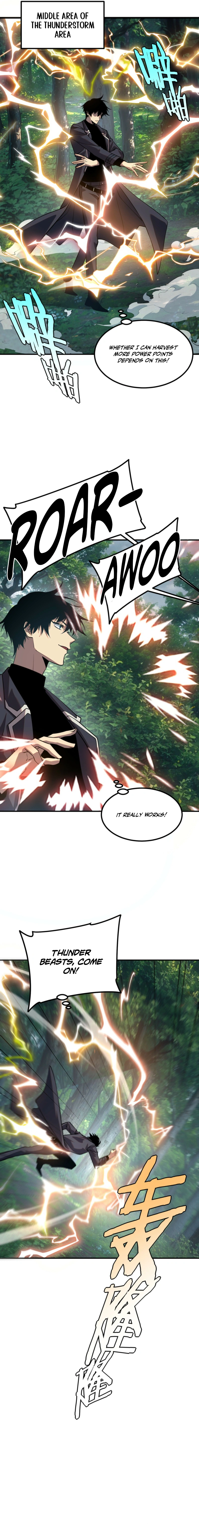 Read Global Superpowers _ Awakened with the Divine Zixiao Thunder EN Manga Online