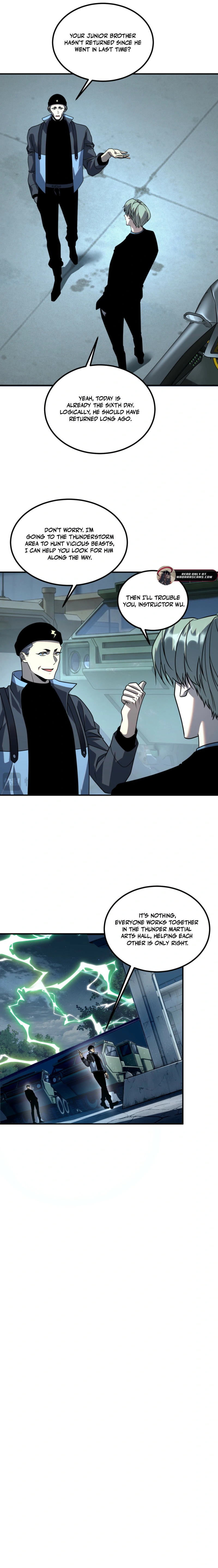 Read Global Superpowers _ Awakened with the Divine Zixiao Thunder EN Manga Online