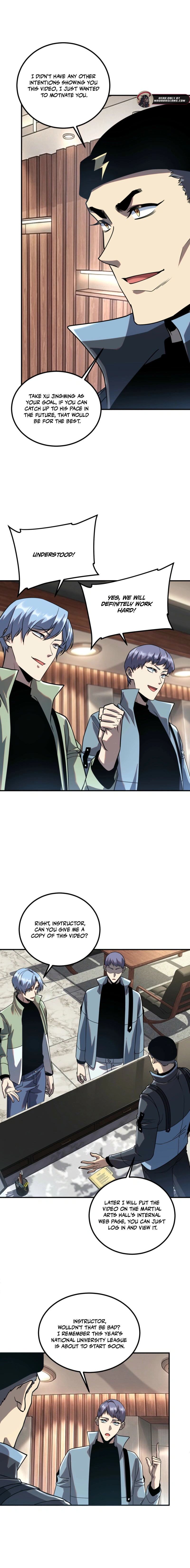 Read Global Superpowers _ Awakened with the Divine Zixiao Thunder EN Manga Online