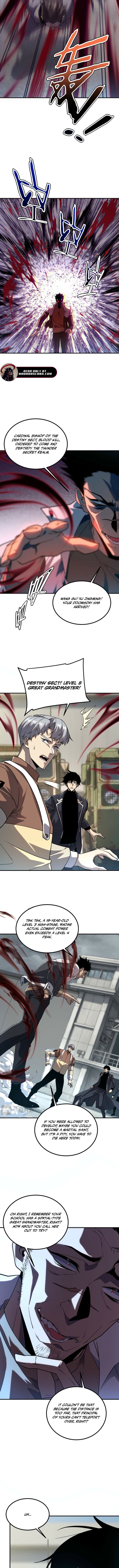 Read Global Superpowers _ Awakened with the Divine Zixiao Thunder EN Manga Online