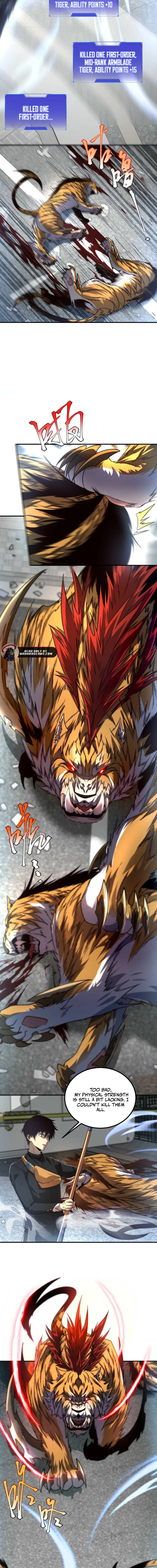 Read Global Superpowers _ Awakened with the Divine Zixiao Thunder EN Manga Online