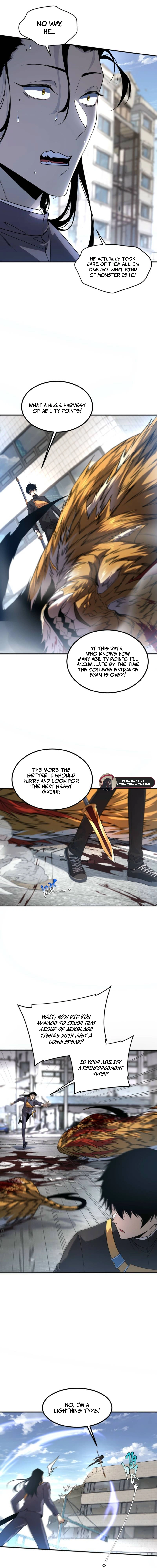 Read Global Superpowers _ Awakened with the Divine Zixiao Thunder EN Manga Online