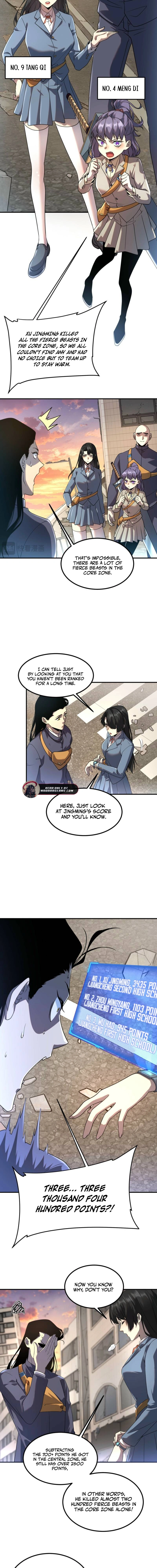 Read Global Superpowers _ Awakened with the Divine Zixiao Thunder EN Manga Online
