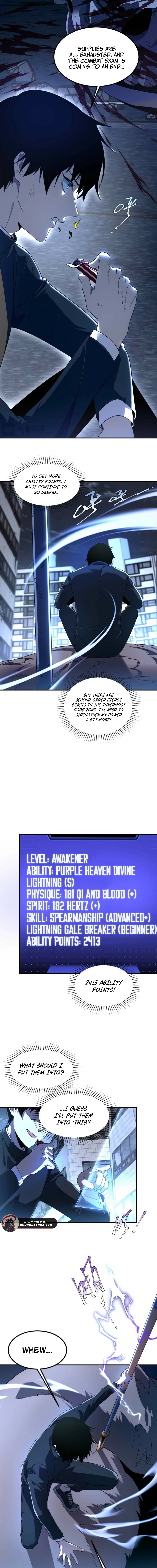 Read Global Superpowers _ Awakened with the Divine Zixiao Thunder EN Manga Online