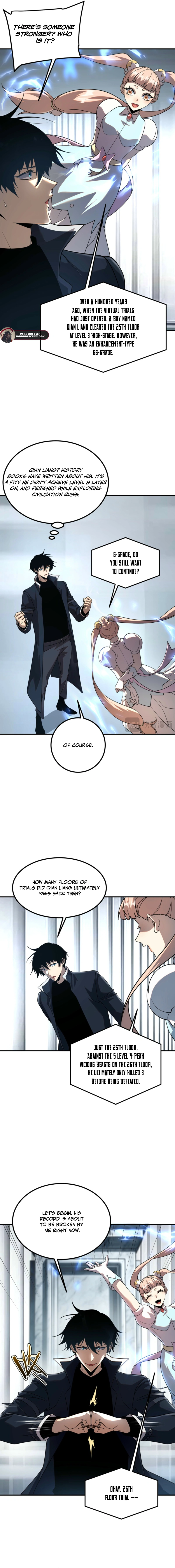 Read Global Superpowers _ Awakened with the Divine Zixiao Thunder EN Manga Online