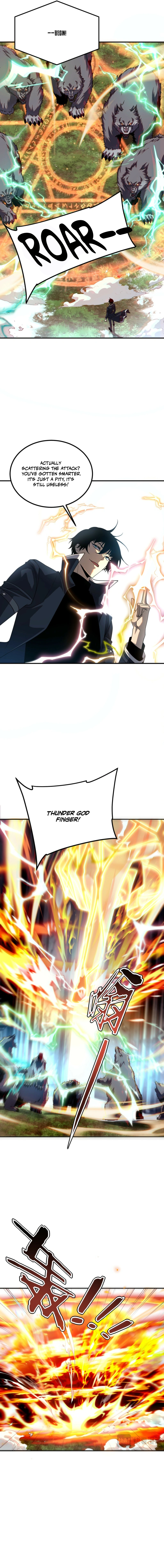 Read Global Superpowers _ Awakened with the Divine Zixiao Thunder EN Manga Online