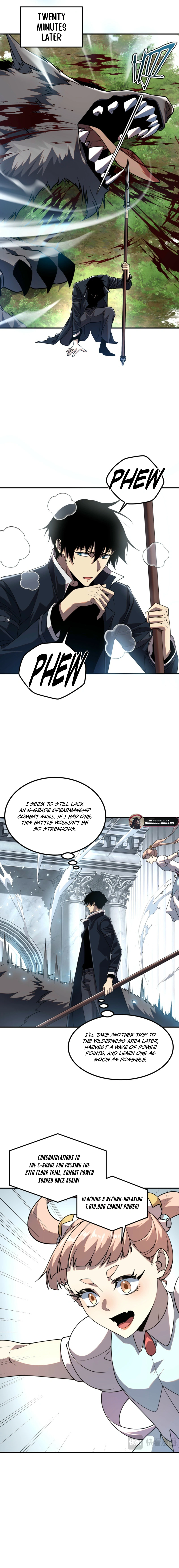 Read Global Superpowers _ Awakened with the Divine Zixiao Thunder EN Manga Online