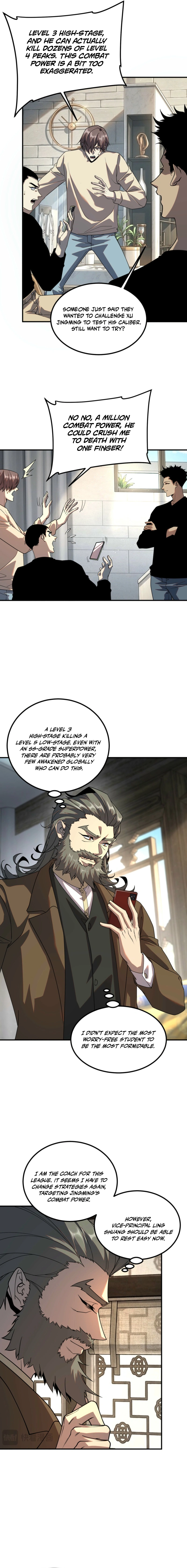 Read Global Superpowers _ Awakened with the Divine Zixiao Thunder EN Manga Online