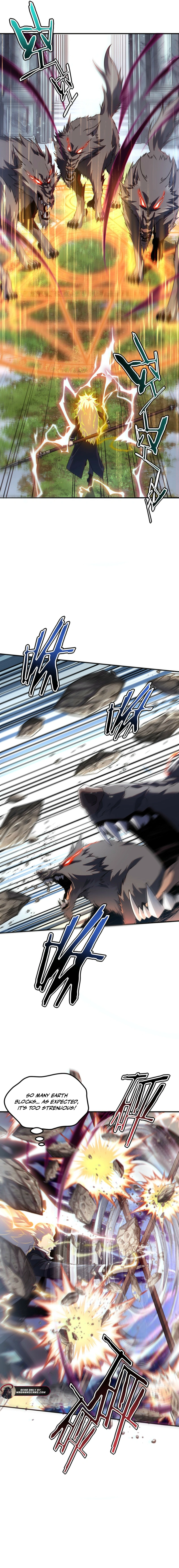 Read Global Superpowers _ Awakened with the Divine Zixiao Thunder EN Manga Online