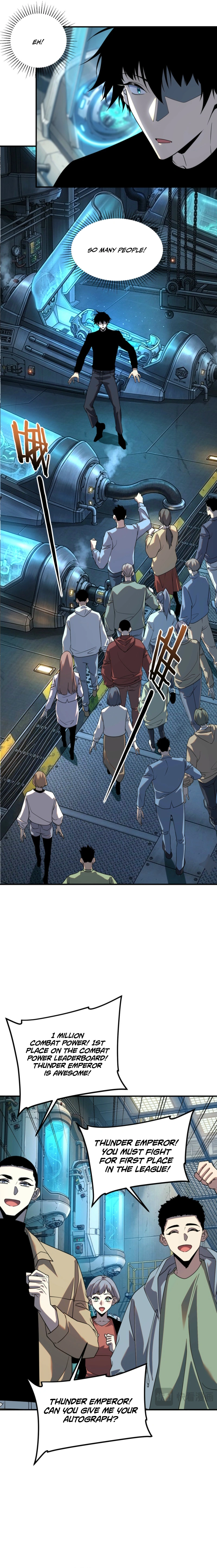 Read Global Superpowers _ Awakened with the Divine Zixiao Thunder EN Manga Online
