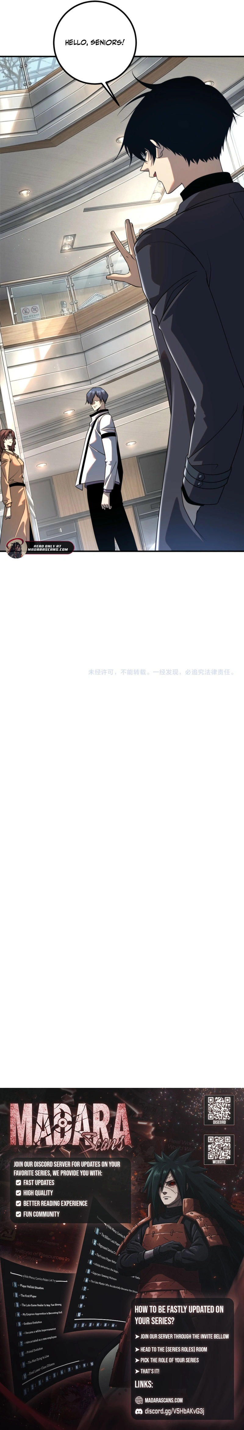 Read Global Superpowers _ Awakened with the Divine Zixiao Thunder EN Manga Online
