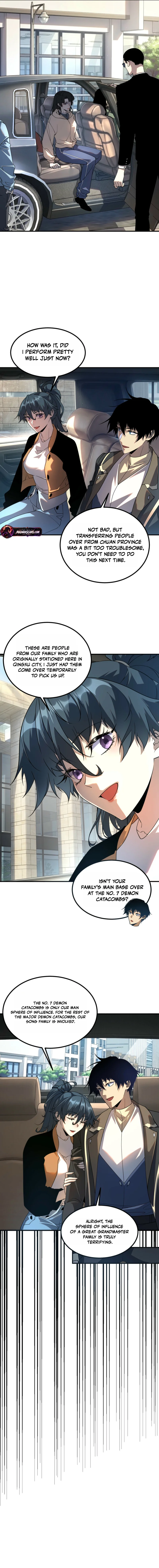 Read Global Superpowers _ Awakened with the Divine Zixiao Thunder EN Manga Online