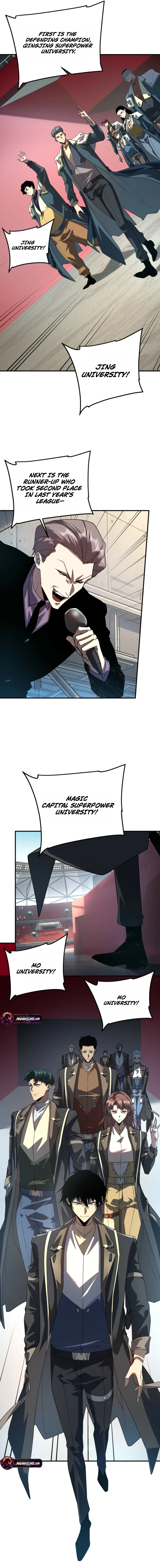 Read Global Superpowers _ Awakened with the Divine Zixiao Thunder EN Manga Online