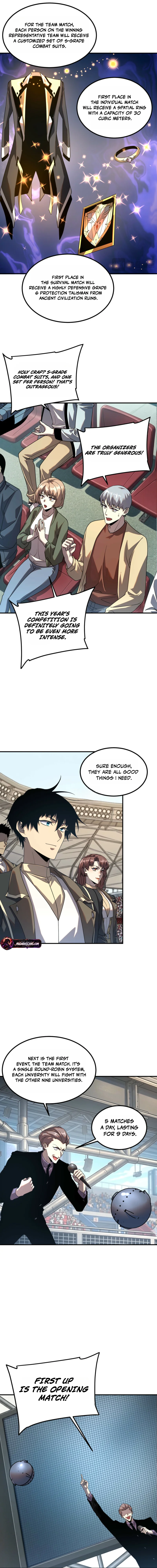 Read Global Superpowers _ Awakened with the Divine Zixiao Thunder EN Manga Online