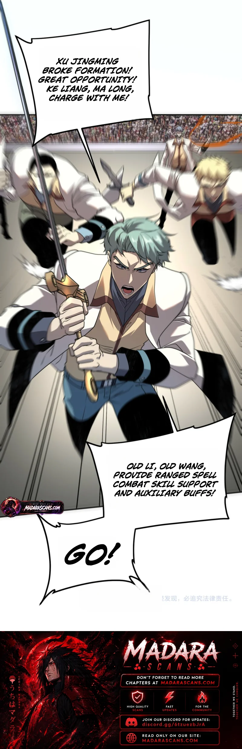 Read Global Superpowers _ Awakened with the Divine Zixiao Thunder EN Manga Online