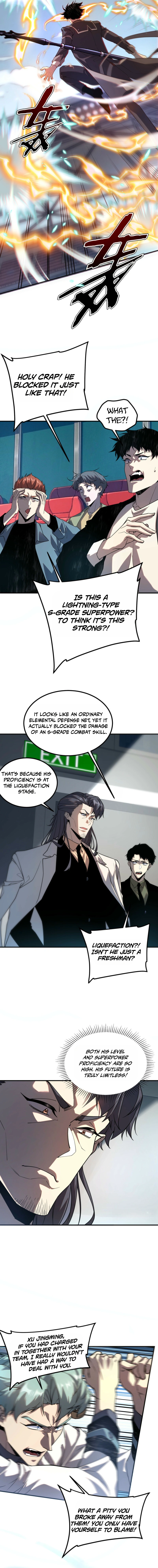 Read Global Superpowers _ Awakened with the Divine Zixiao Thunder EN Manga Online