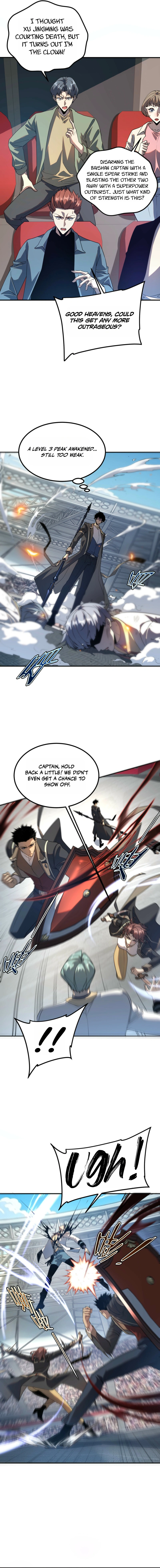 Read Global Superpowers _ Awakened with the Divine Zixiao Thunder EN Manga Online