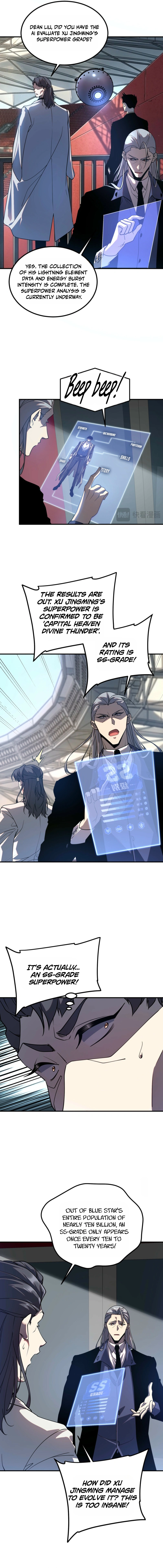 Read Global Superpowers _ Awakened with the Divine Zixiao Thunder EN Manga Online
