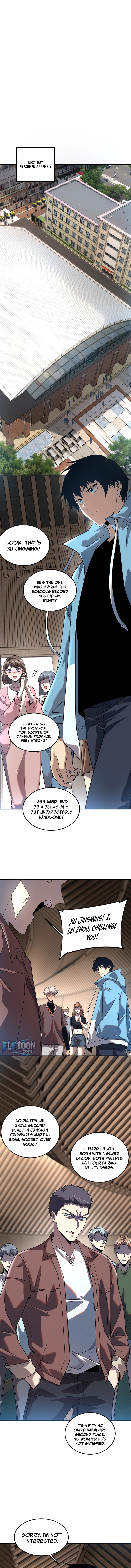 Read Global Superpowers_ Awakening the Purple Heaven Divine Thunder at the Start EN Manga Online