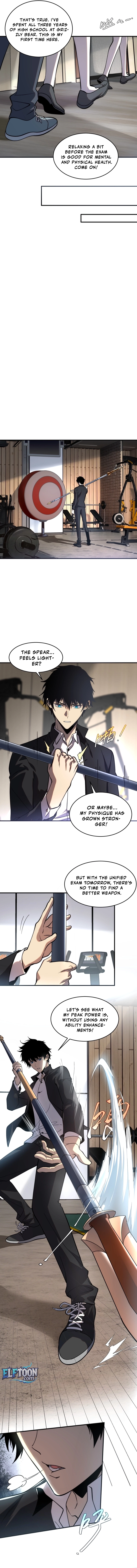 Read Global Superpowers_ Awakening the Purple Heaven Divine Thunder at the Start EN Manga Online