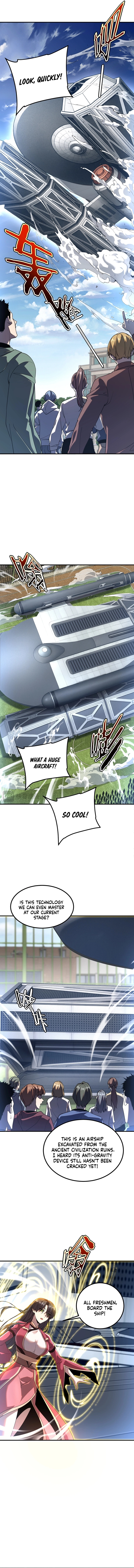 Read Global Superpowers_ Awakening the Purple Heaven Divine Thunder at the Start EN Manga Online