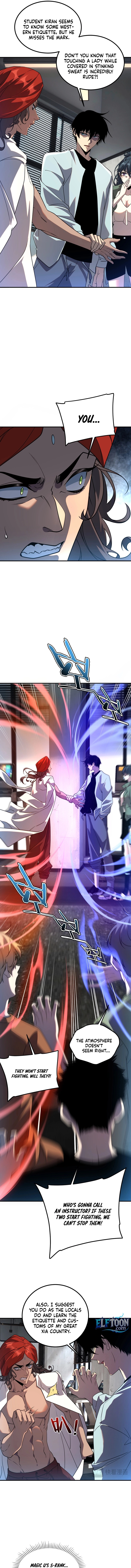 Read Global Superpowers_ Awakening the Purple Heaven Divine Thunder at the Start EN Manga Online