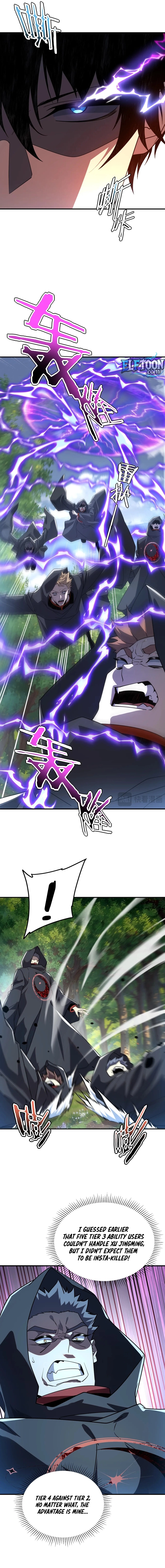 Read Global Superpowers_ Awakening the Purple Heaven Divine Thunder at the Start EN Manga Online