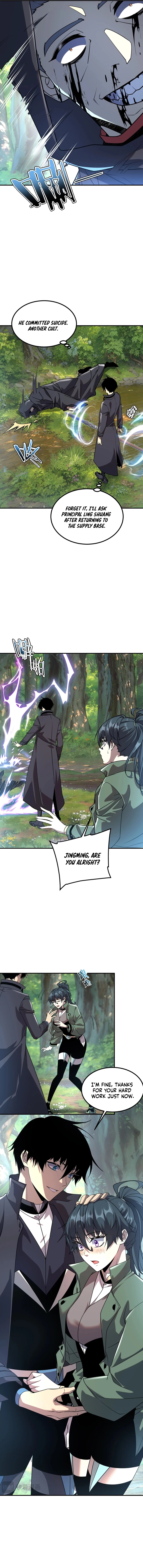 Read Global Superpowers_ Awakening the Purple Heaven Divine Thunder at the Start EN Manga Online