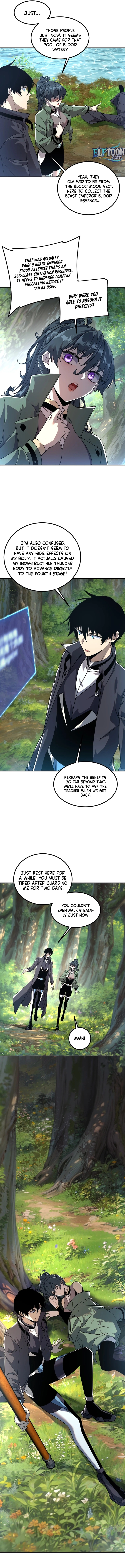 Read Global Superpowers_ Awakening the Purple Heaven Divine Thunder at the Start EN Manga Online