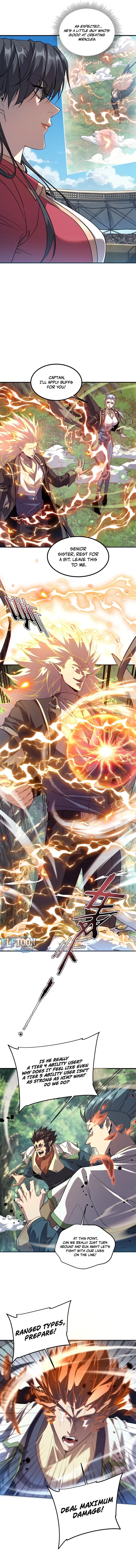 Read Global Superpowers_ Awakening the Purple Heaven Divine Thunder at the Start EN Manga Online