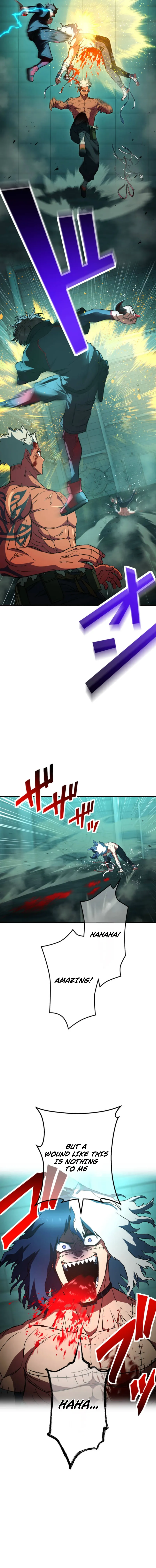 Read God of Killers EN Manga Online
