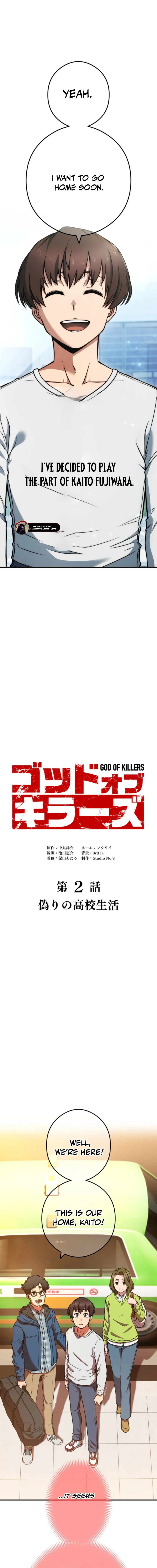 Read God of Killers EN Manga Online